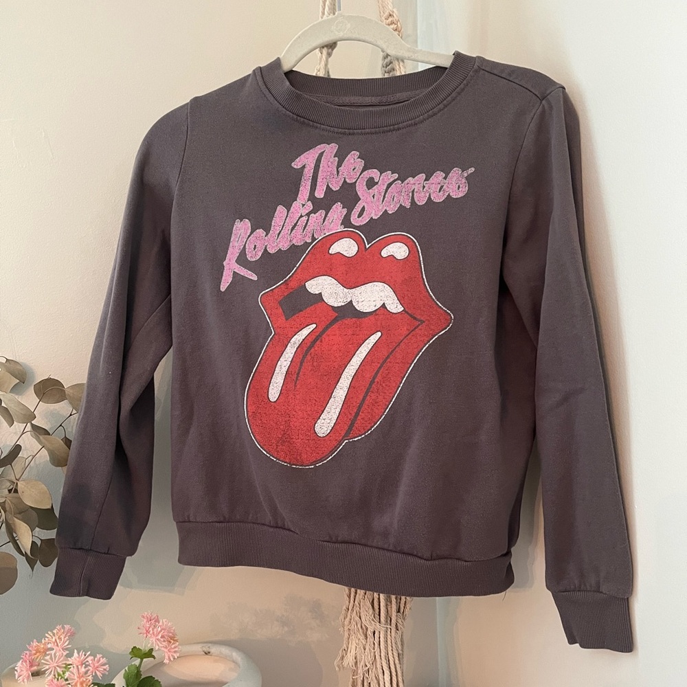 The Rolling Stones sweatshirt